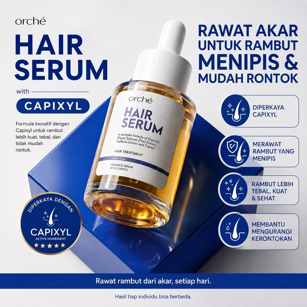 Hair Serum with Capixyl 30ml