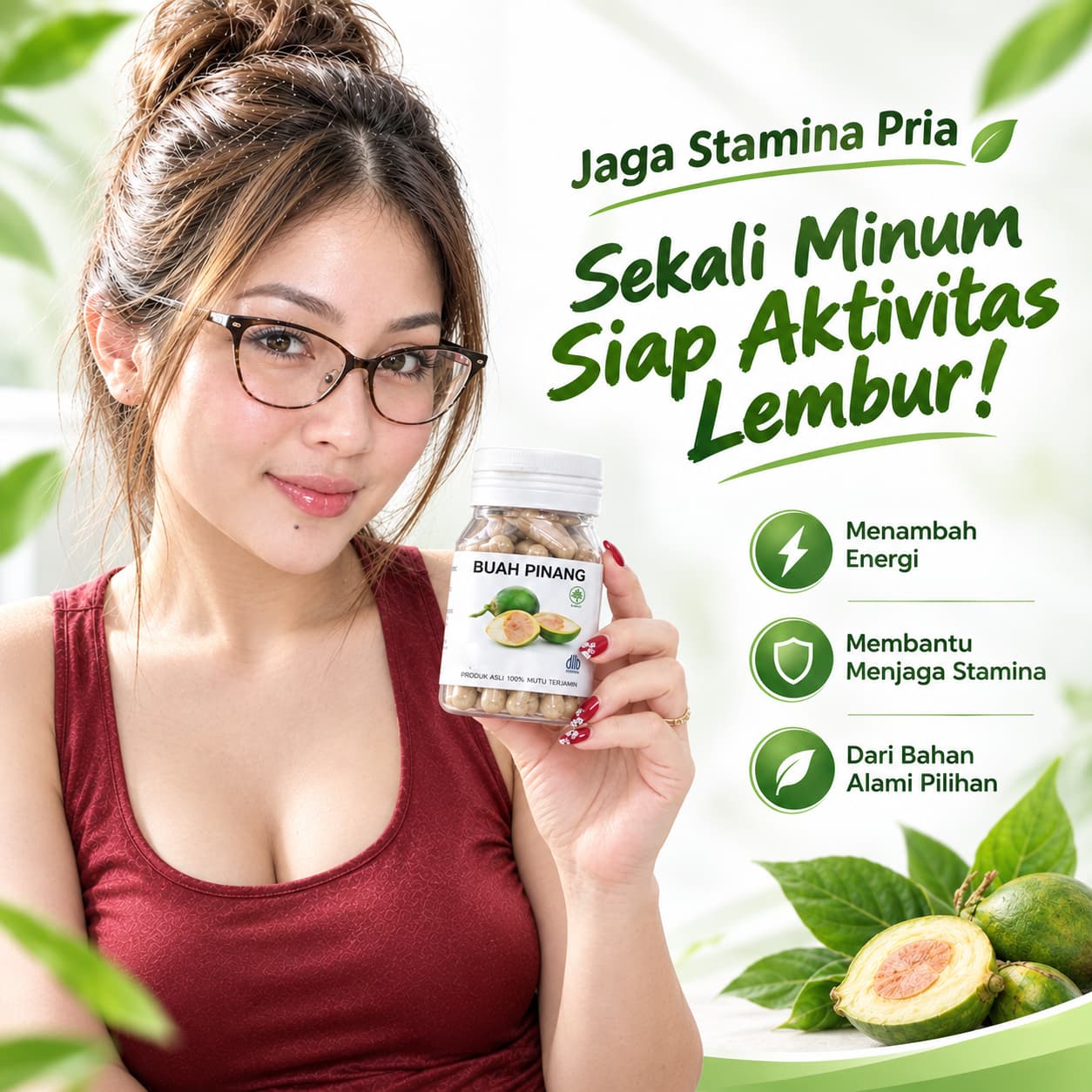 Bantu Jaga Stamina Pria Aktif, dari Kerja hingga Olahraga